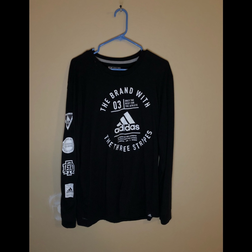 ADIDAS LONGSLEEVE TEE